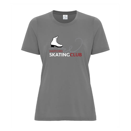 Watford Skating Club Ladies' Pro Spun T-Shirt