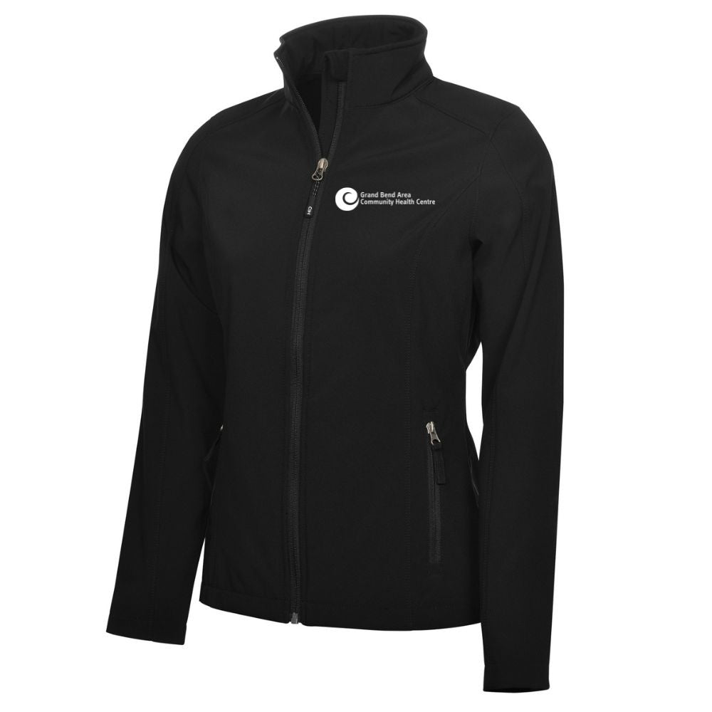 GBACHC Ladies' Water Repellent Soft Shell Jacket
