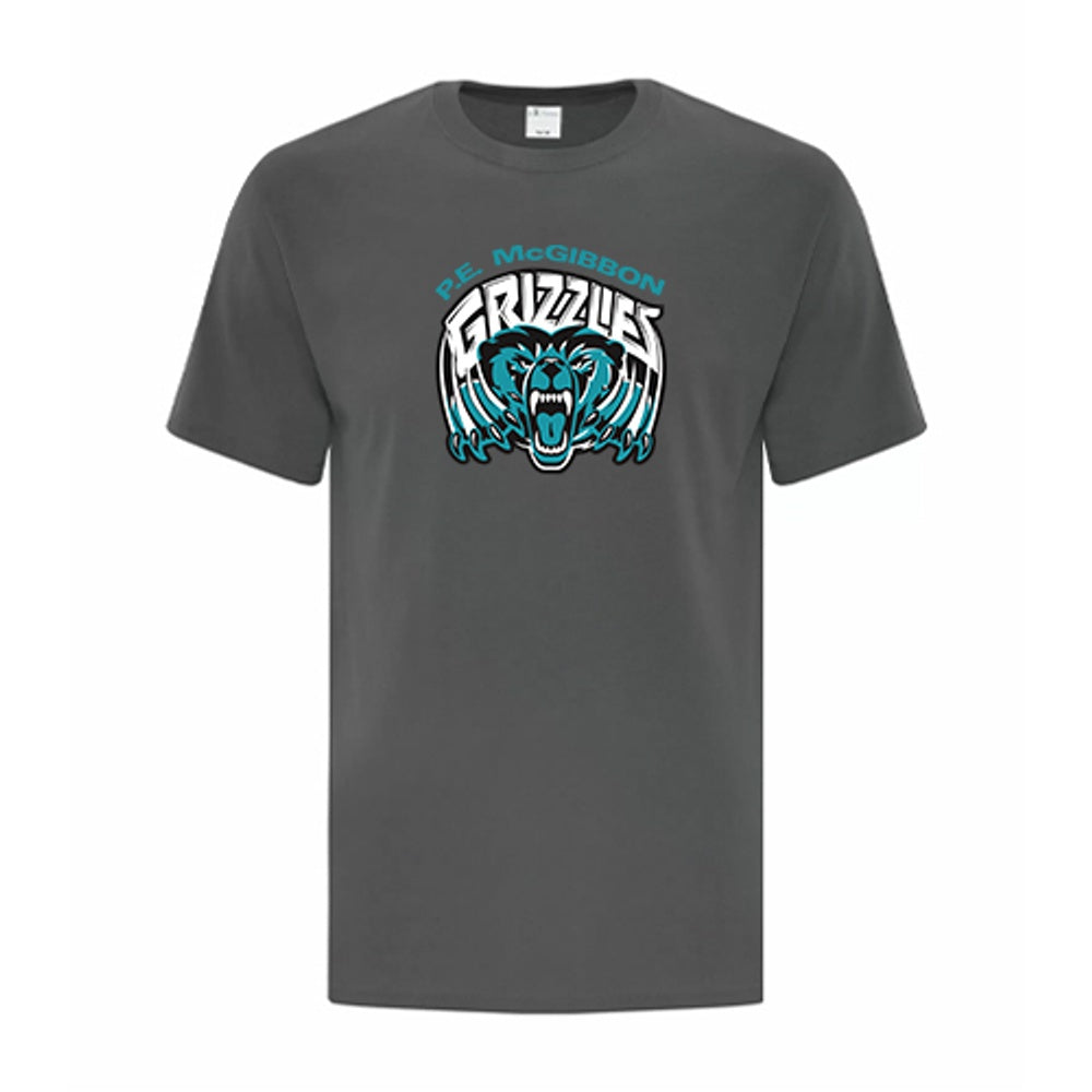PE McGibbon Youth Everyday Cotton T-Shirt