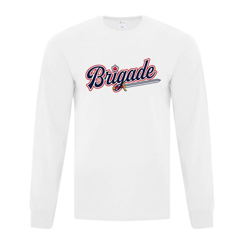 Sarnia Brigade Adult Everyday Cotton Long Sleeve T-Shirt