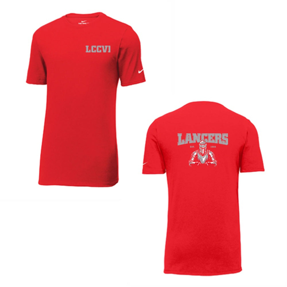 LCCVI Adult Nike Dri-FIT Cotton/Poly Tee