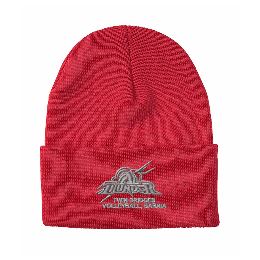 Twin Bridges Volleyball Everyday Knit Cuff Toque