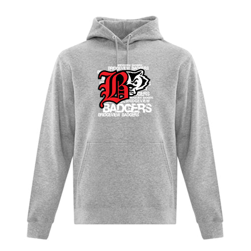 Bridgeview Adult Everyday Fleece Hooded Sweatshirt