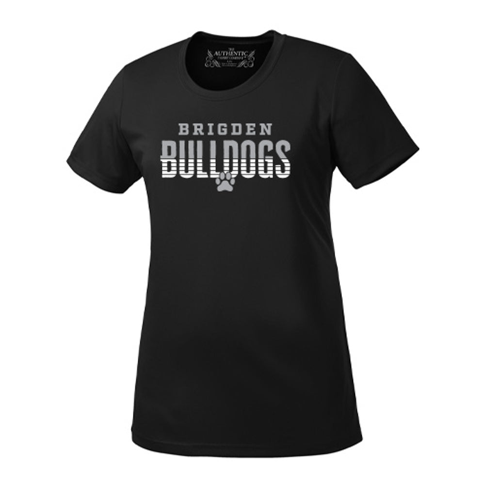 Brigden Ladies' Pro Team Short Sleeve T-Shirt