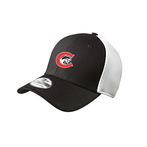 Camlachie Cougars Youth New Era Stretch Mesh Cap