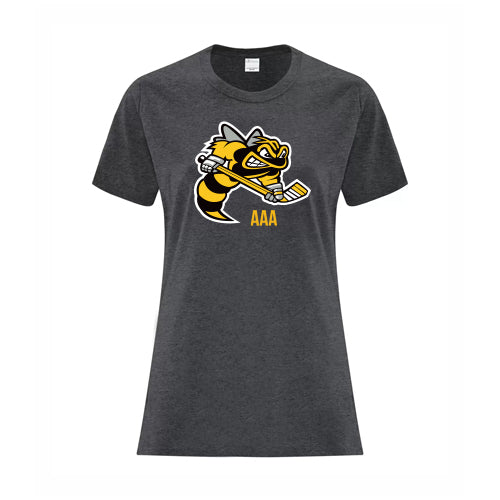 Lambton Jr Sting AAA Ladies' Everyday Cotton T-Shirt