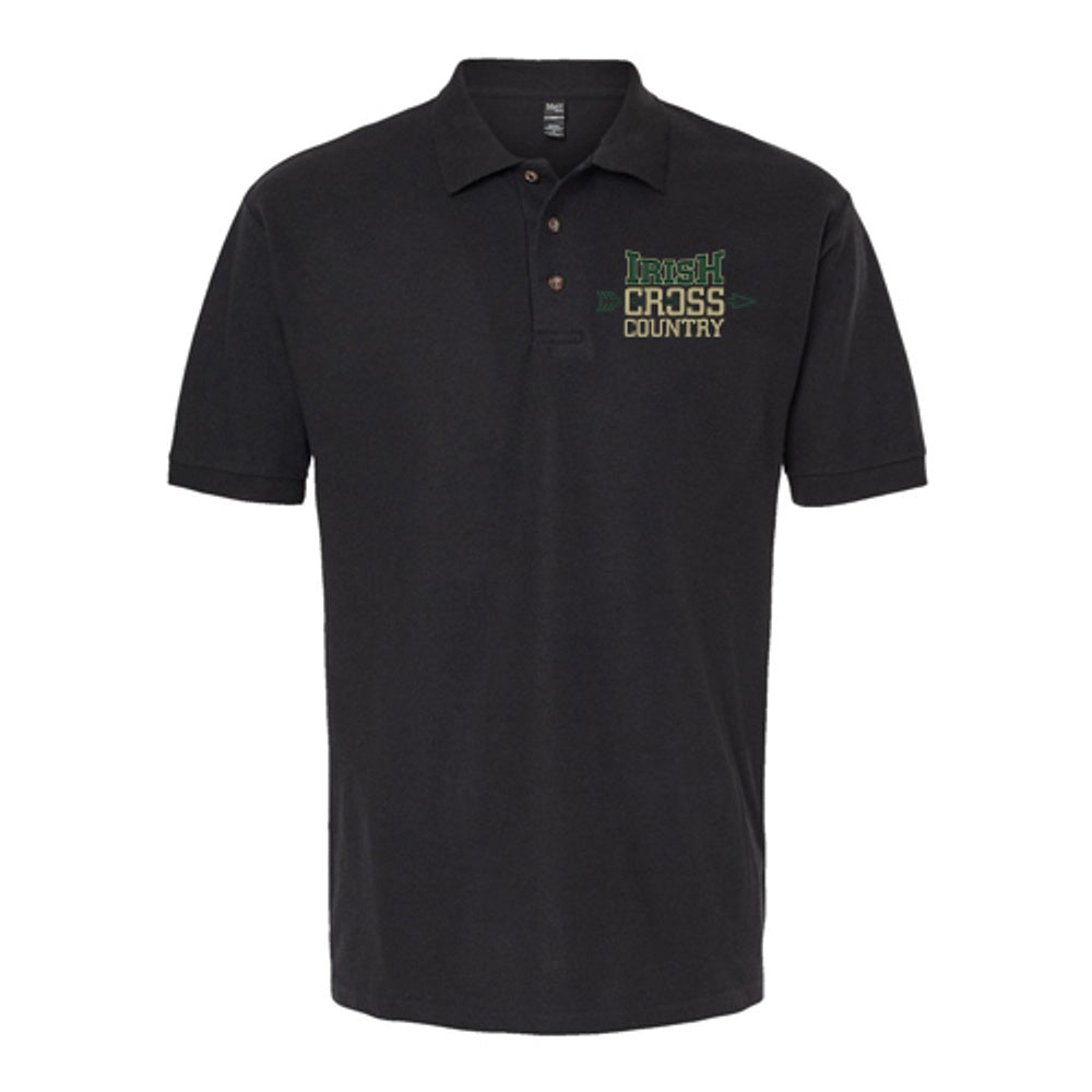 St. Pats XC Adult Ring-Spun Piqué Polo