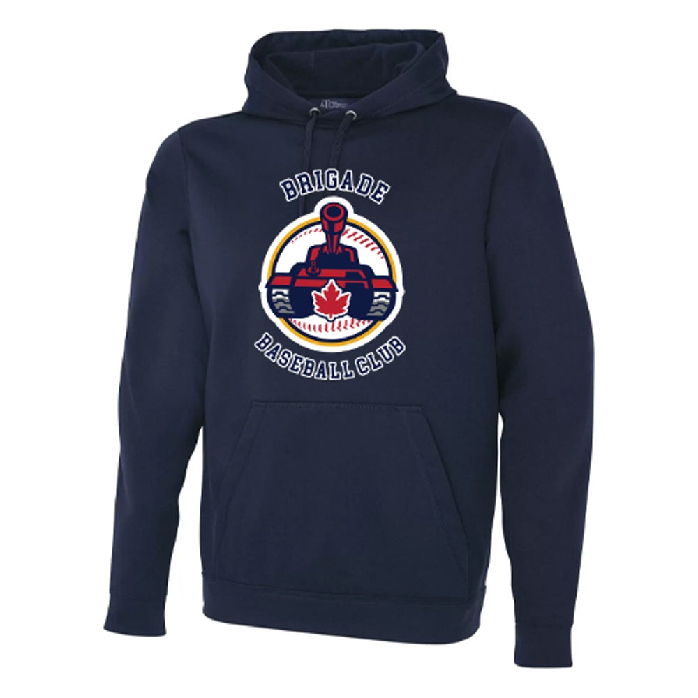 Sarnia Brigade Adult Game Day Fleece Hooded Sweatshirt