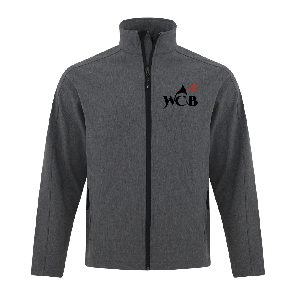 Wallaceburg Concert Band Adult Water Repelent Soft Shell Jacket