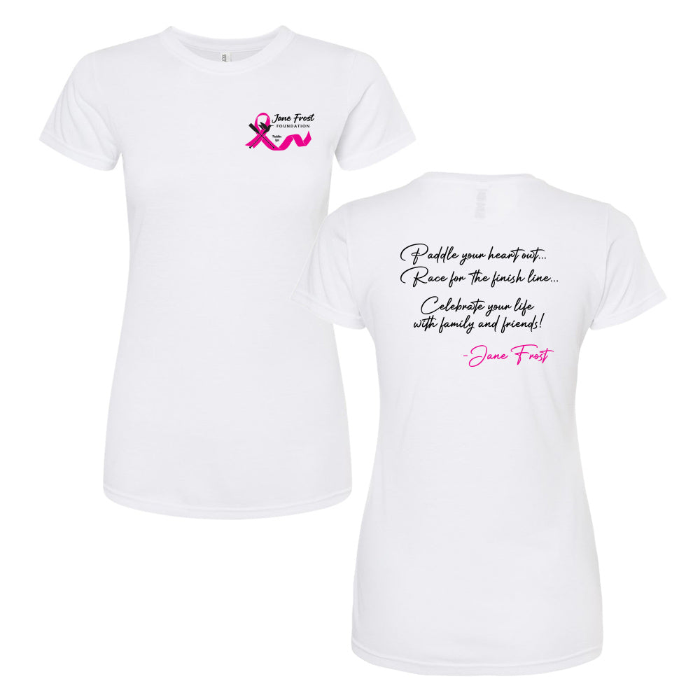 Jane Frost Foundation Ladies' Deluxe Blend T-Shirt