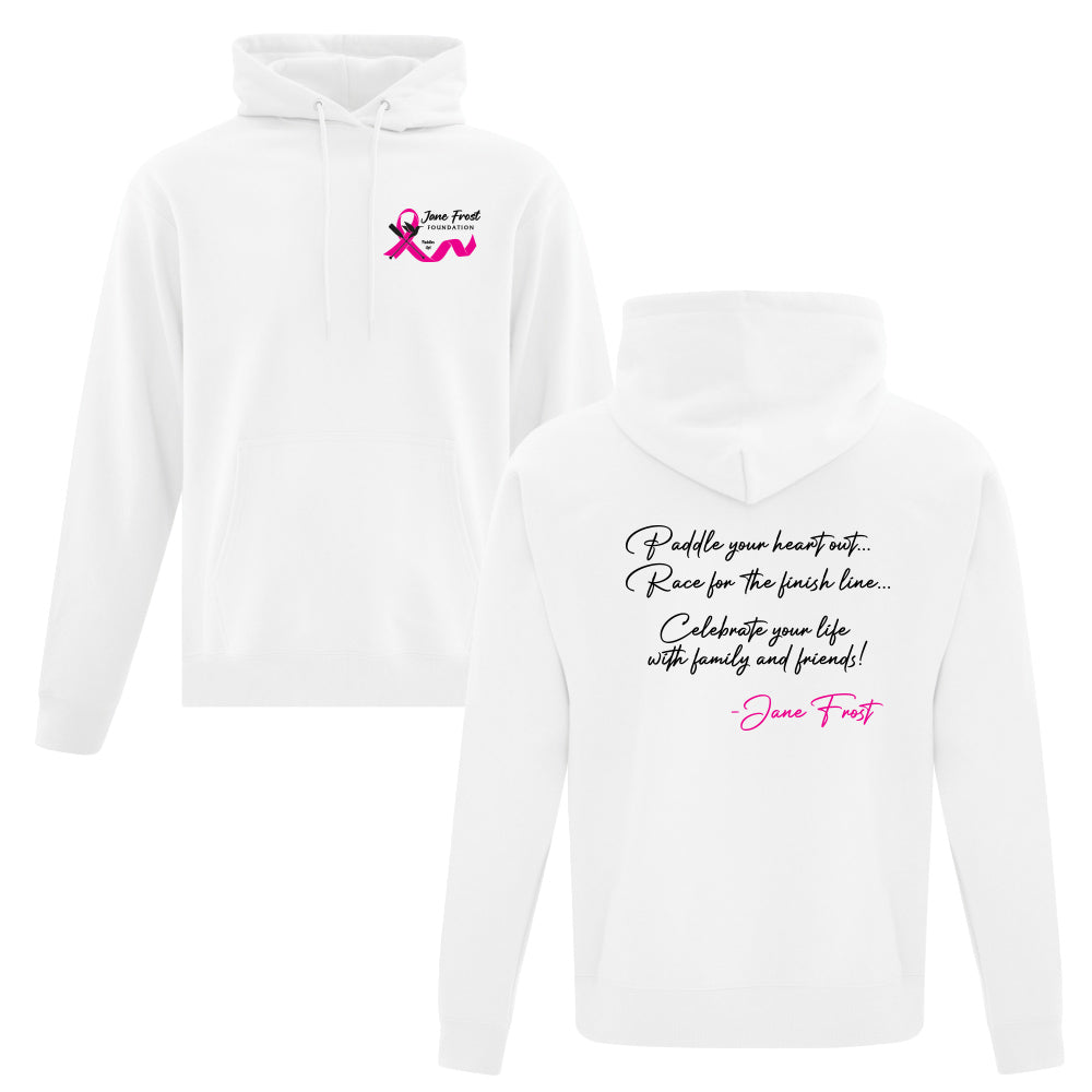 Jane Frost Foundation Adult Everyday Fleece Hooded Sweatshirt