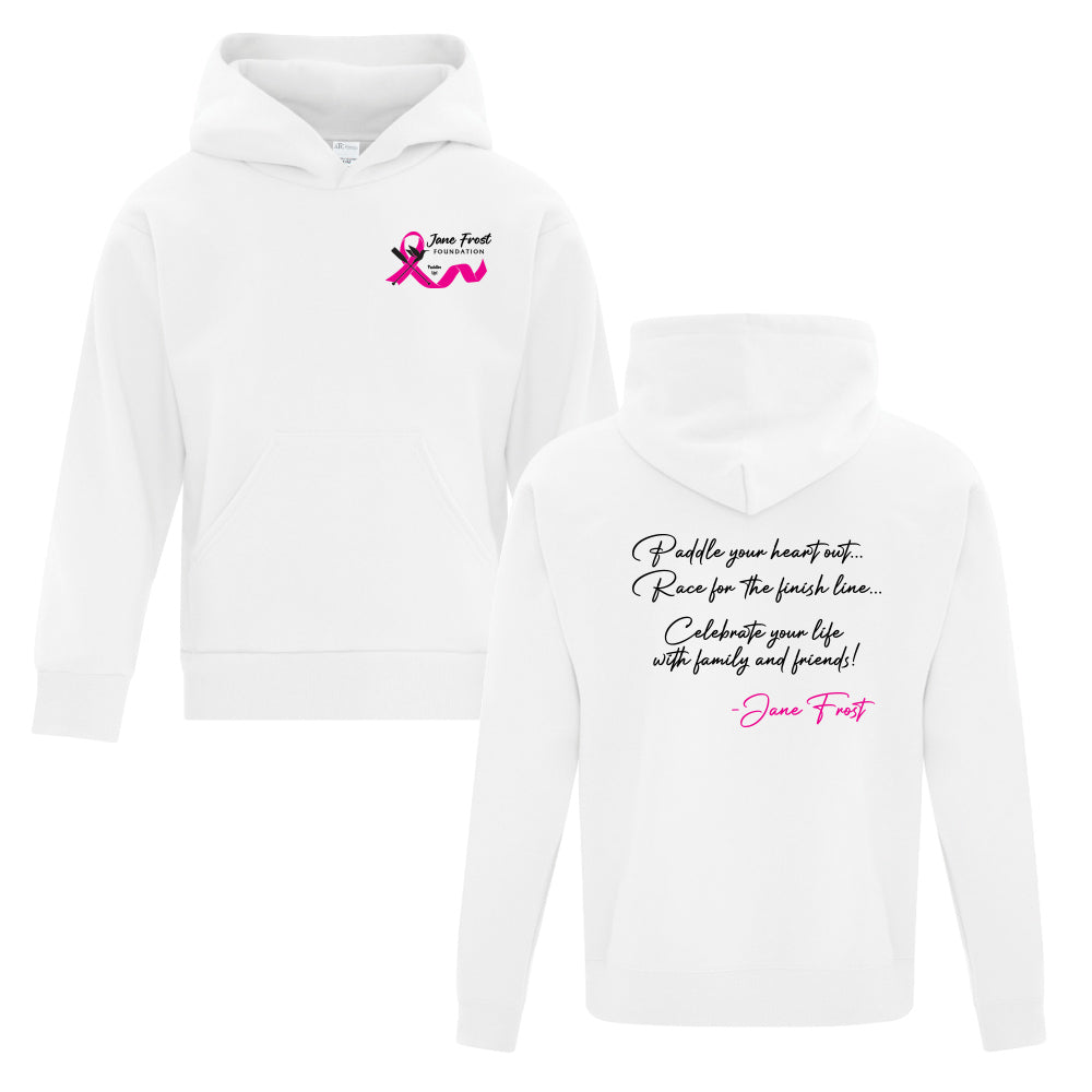 Jane Frost Foundation Youth Everyday Fleece Hooded Sweatshirt