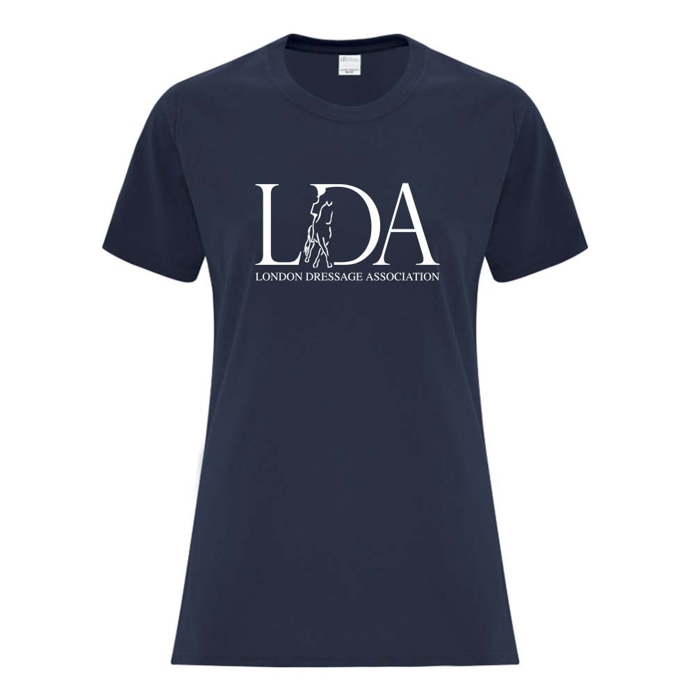 LDA Ladies' Cotton T-Shirt