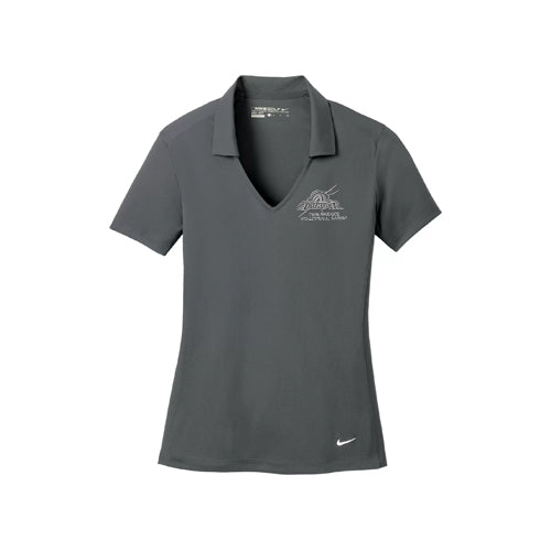 Twin Bridges Volleyball Ladies' Nike Dri-FIT Vertical Mesh Polo