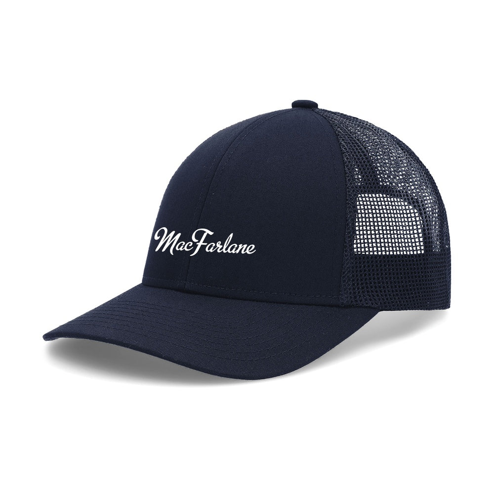 MacFarlane Chevrolet Adult Low-Pro Trucker Cap