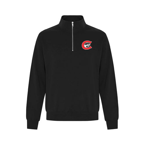 Camlachie Cougars Adult Everyday Fleece 1/4 Zip Sweatshirt