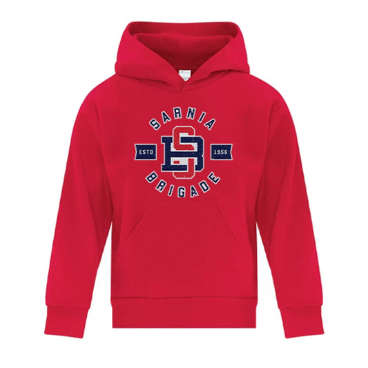 Sarnia Brigade Youth Everyday Fleece Hooded Sweatshirt