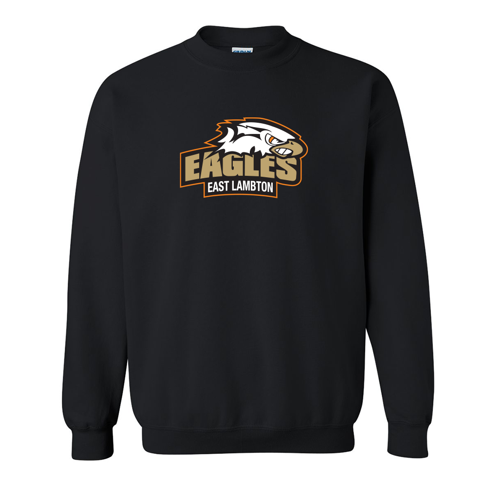 East Lambton Minor Hockey Youth Heavy Blend Crewneck Sweatshirt