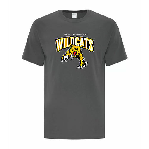Plympton-Wyoming Youth Everyday Cotton T-Shirt