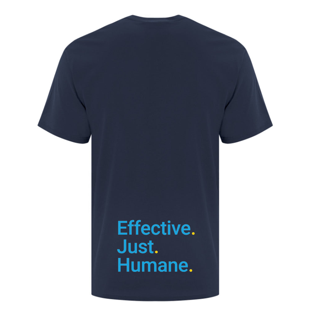 John Howard Society Adult Everyday Cotton T-Shirt
