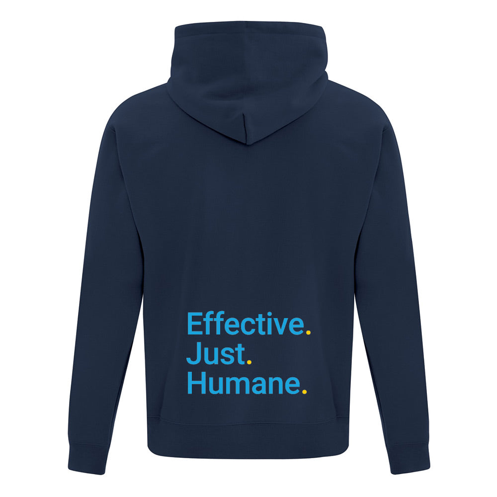 John Howard Society Adult Everyday Fleece Hooded Sweatshirt