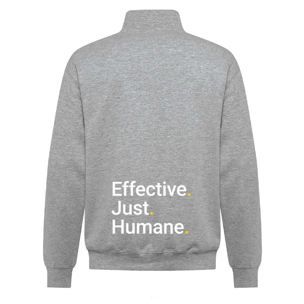 John Howard Society Adult Everyday Fleece 1/4 Zip Sweatshirt