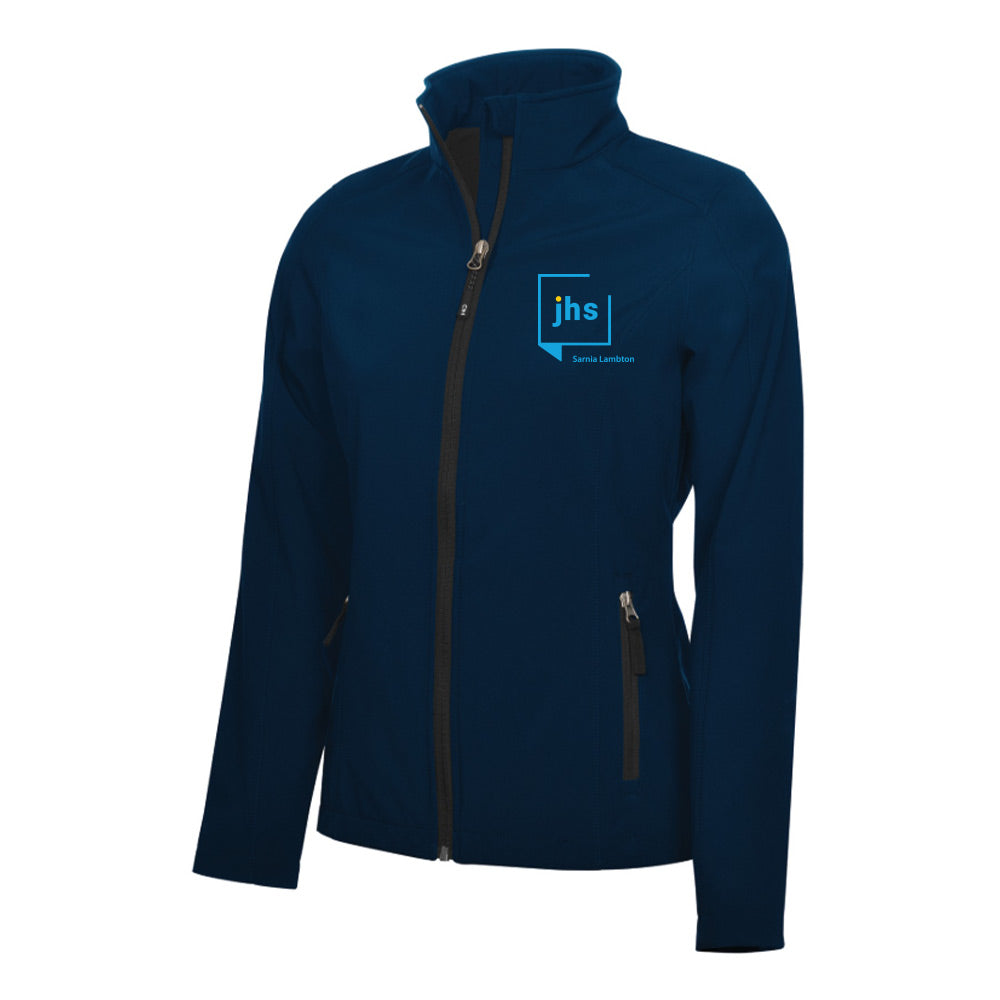 John Howard Society Ladies' Everyday Water Repellent Soft Shell Jacket