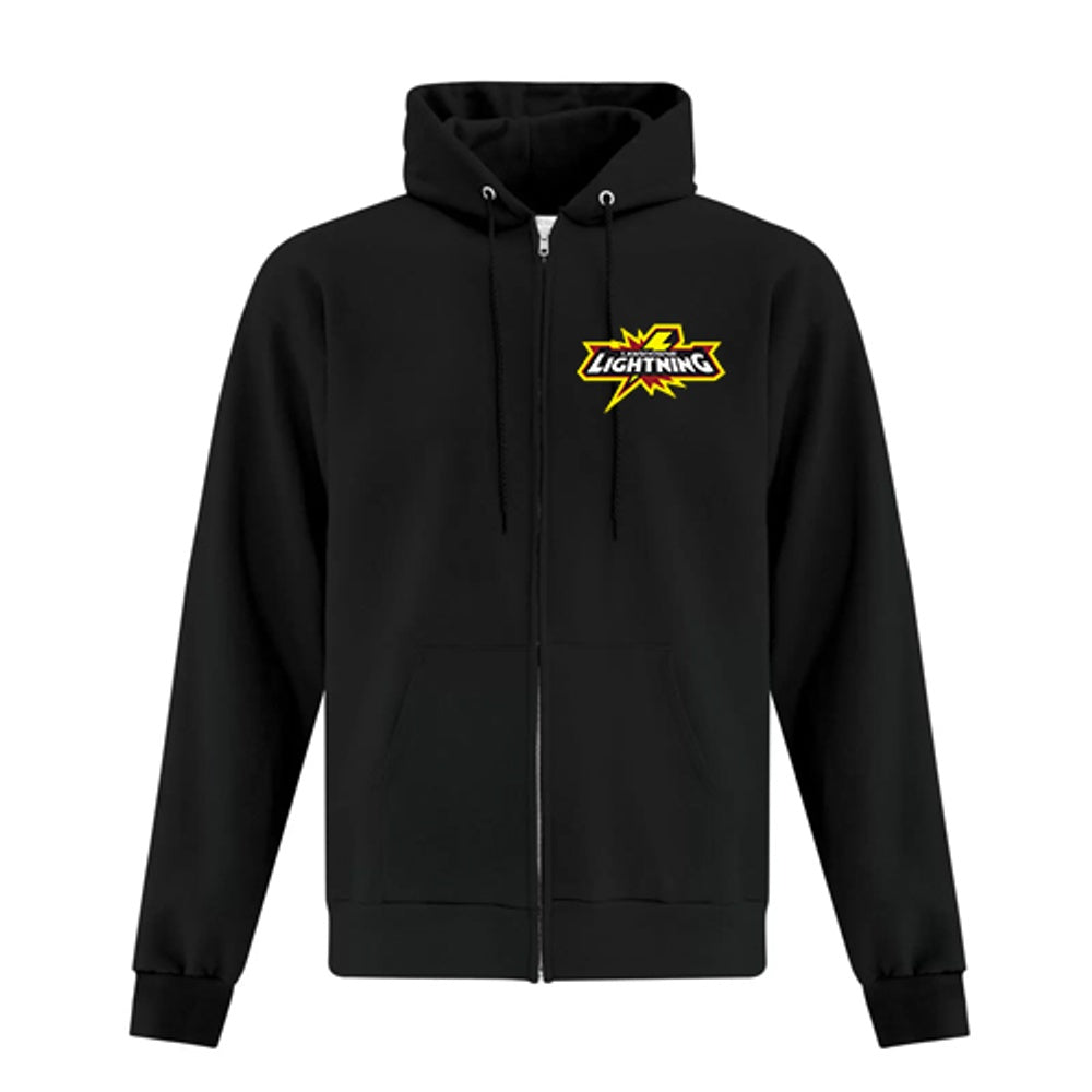 Lansdowne Adult Everyday Fleece Full Zip Hooded Sweatshirt