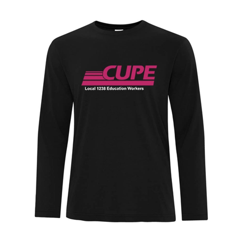 CUPE 1238 Adult Pro Spun Long Sleeve T-Shirt