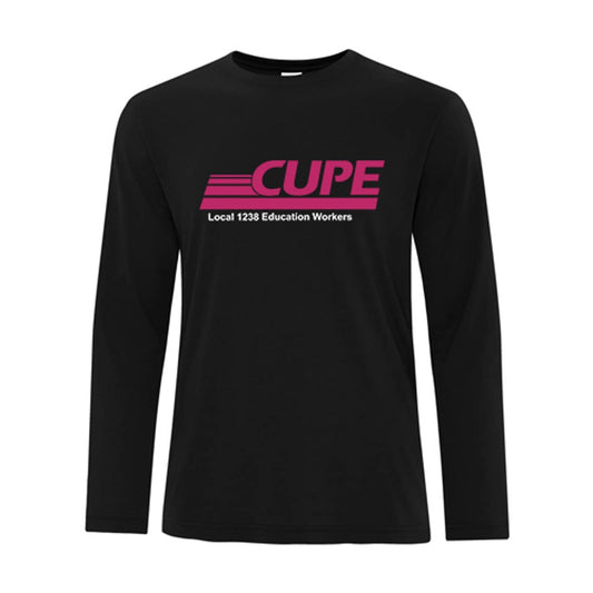 CUPE 1238 Adult Pro Spun Long Sleeve T-Shirt