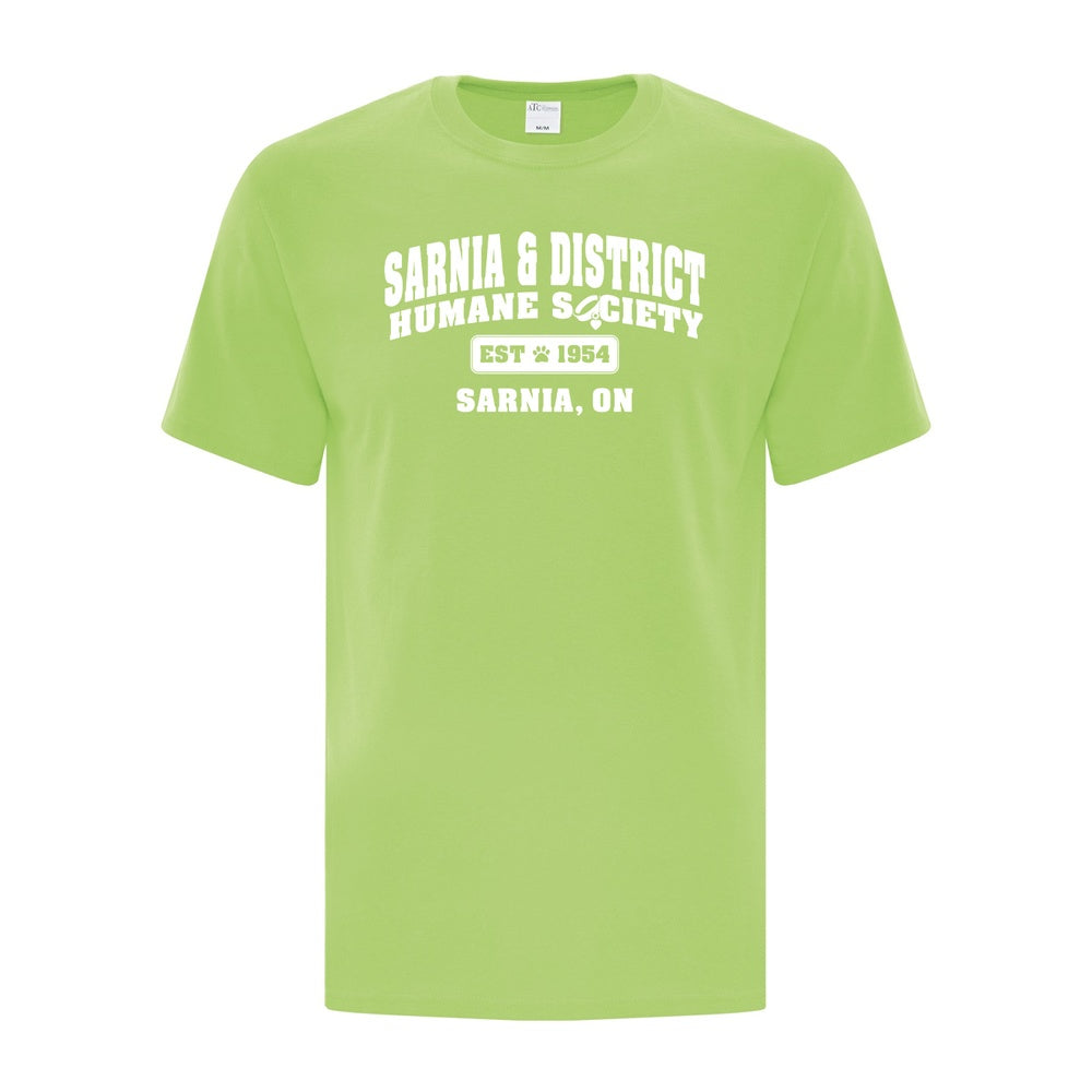 Sarnia Humane Society Adult Everyday Cotton T-Shirt