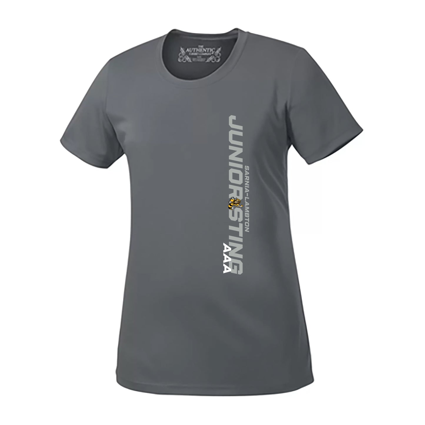 Lambton Jr Sting AAA Ladies' Pro Team Short Sleeve T-Shirt