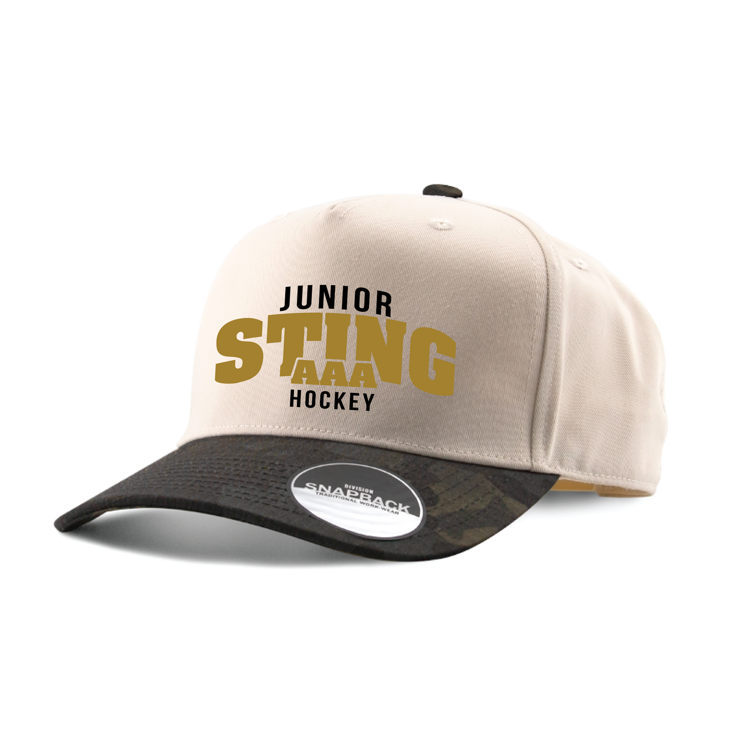Lambton Jr Sting AAA Adult Traditional Split 5-Panel Cap