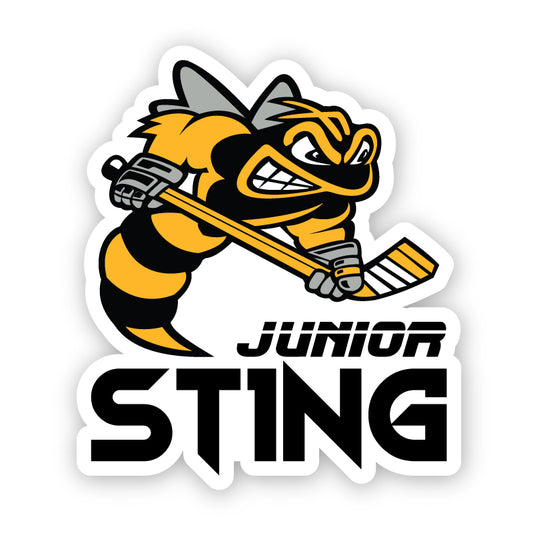 Sarnia Jr Sting 5" Vinyl Sticker