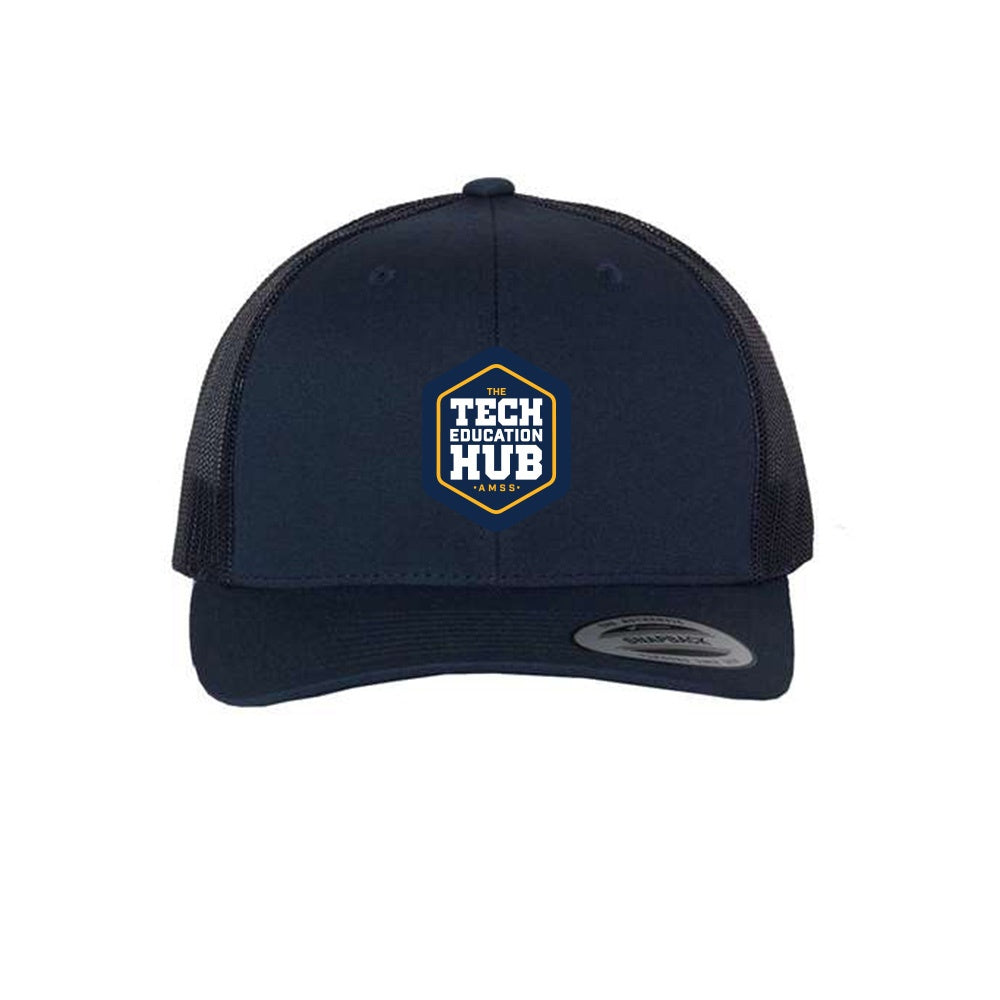 Technological Education Hub Retro Trucker Cap