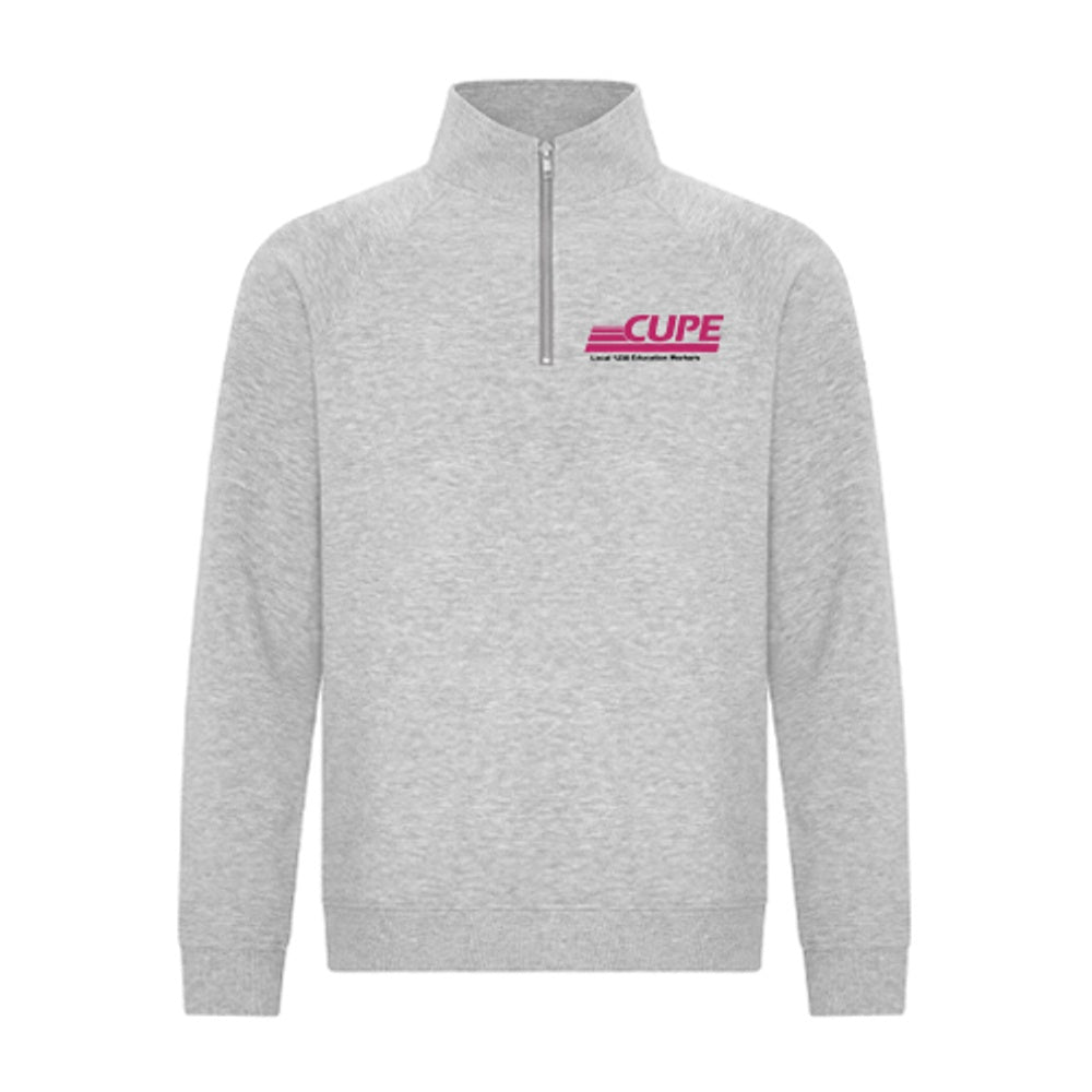 CUPE 1238 Adult EsActive Vintage 1/4 Zip Sweatshirt