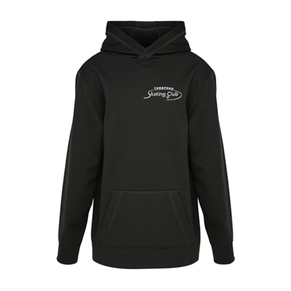 Thedford Skating Club Youth Game Day Fleece Hooded Sweatshirt