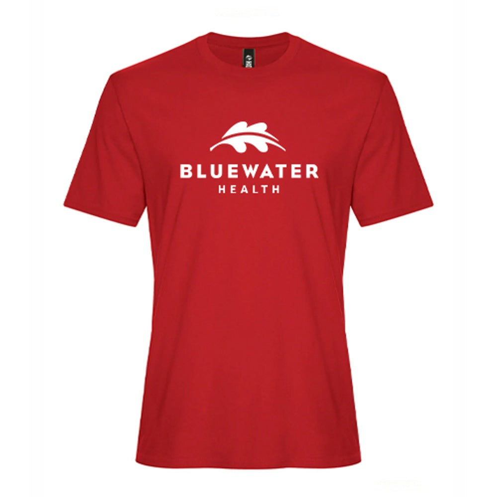Bluewater Health Adult Element Ring Spun Cotton Tee