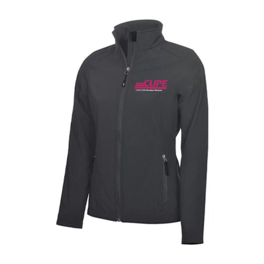 CUPE 1238 Ladies' Everyday Water Repellent Soft Shell Jacket