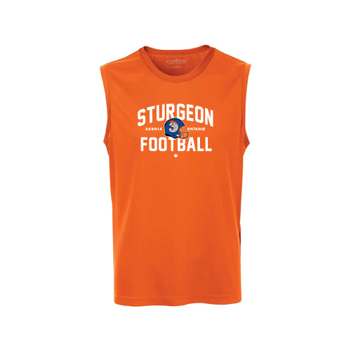 Sarnia Sturgeon Adult Pro Team Sleeveless Tee