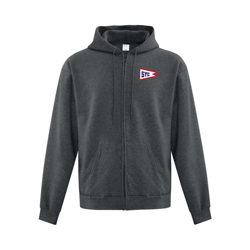 Sarnia Yacht Club Adult Fleece Full Zip Hooded Sweatshirt