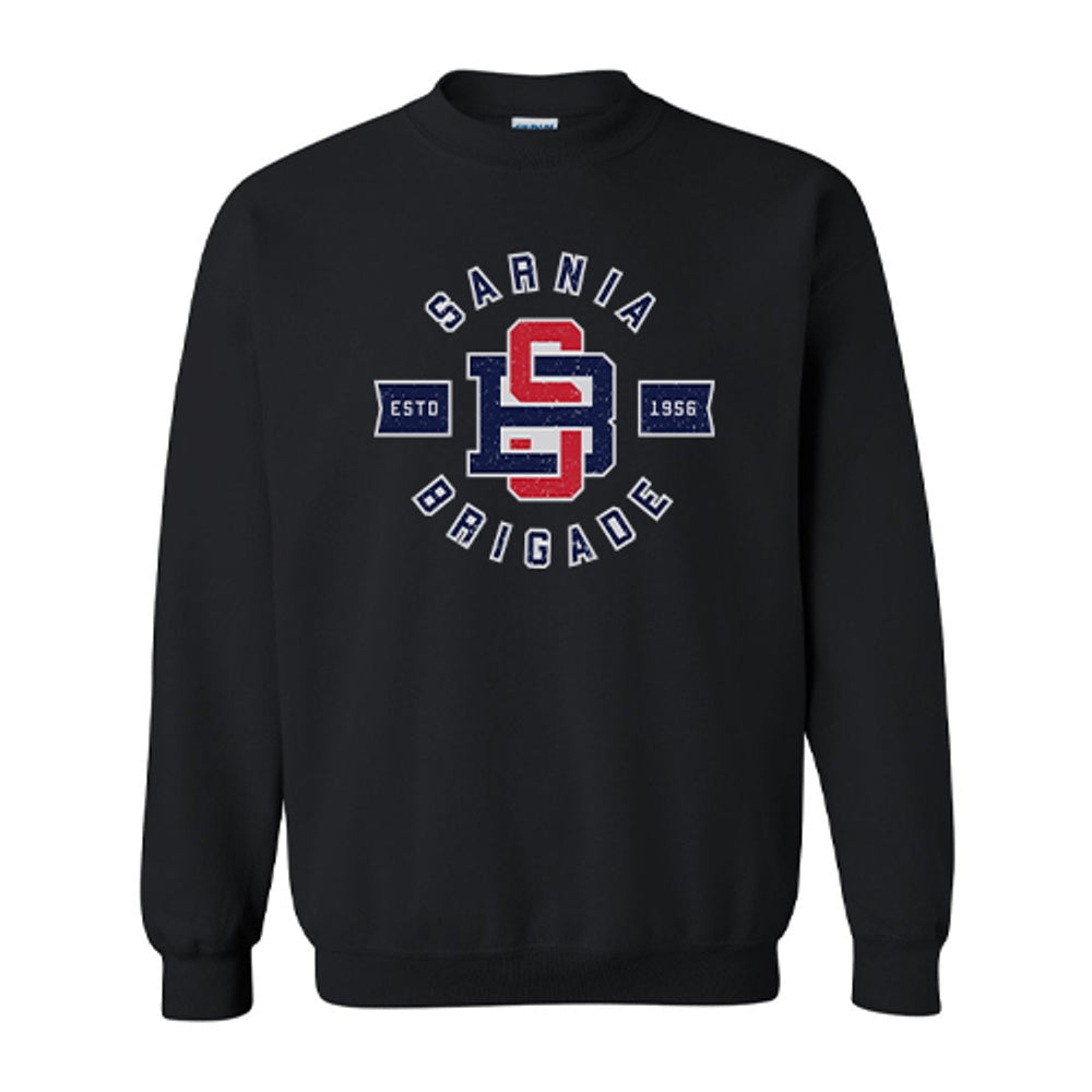 Sarnia Brigade Adult Crewneck Sweatshirt