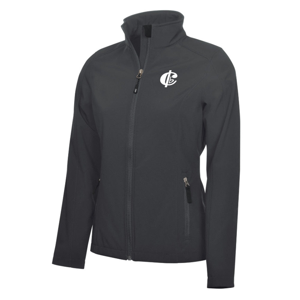 Lambton Concert Band Ladies' Water Repellent Soft Shell Jacket