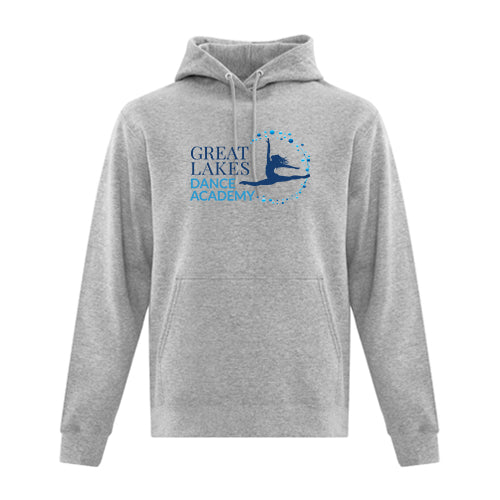 Great Lakes Dance Adult Everyday Fleece Hooded Sweatshirt