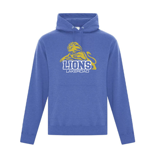 Lakeroad Adult Everyday Fleece Hooded Sweatshirt