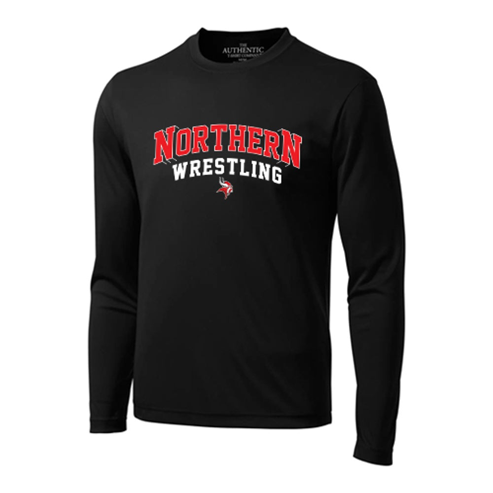 Northern Wrestling Adult Pro Team Long Sleeve T-Shirt