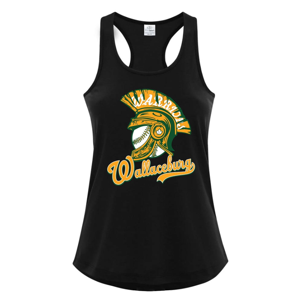 Wallaceburg Minor Baseball Ladies' Pro Spun Racerback Tank