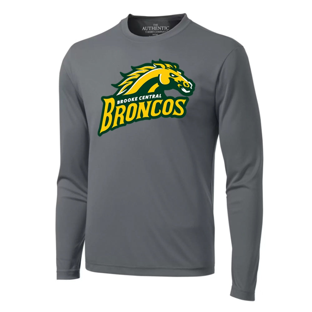 Brooke Central Adult Pro Team Long Sleeve T-Shirt