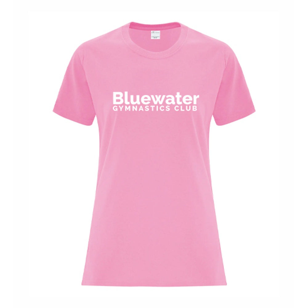 Bluewater Gymnastics Ladies' Everyday Cotton T-Shirt