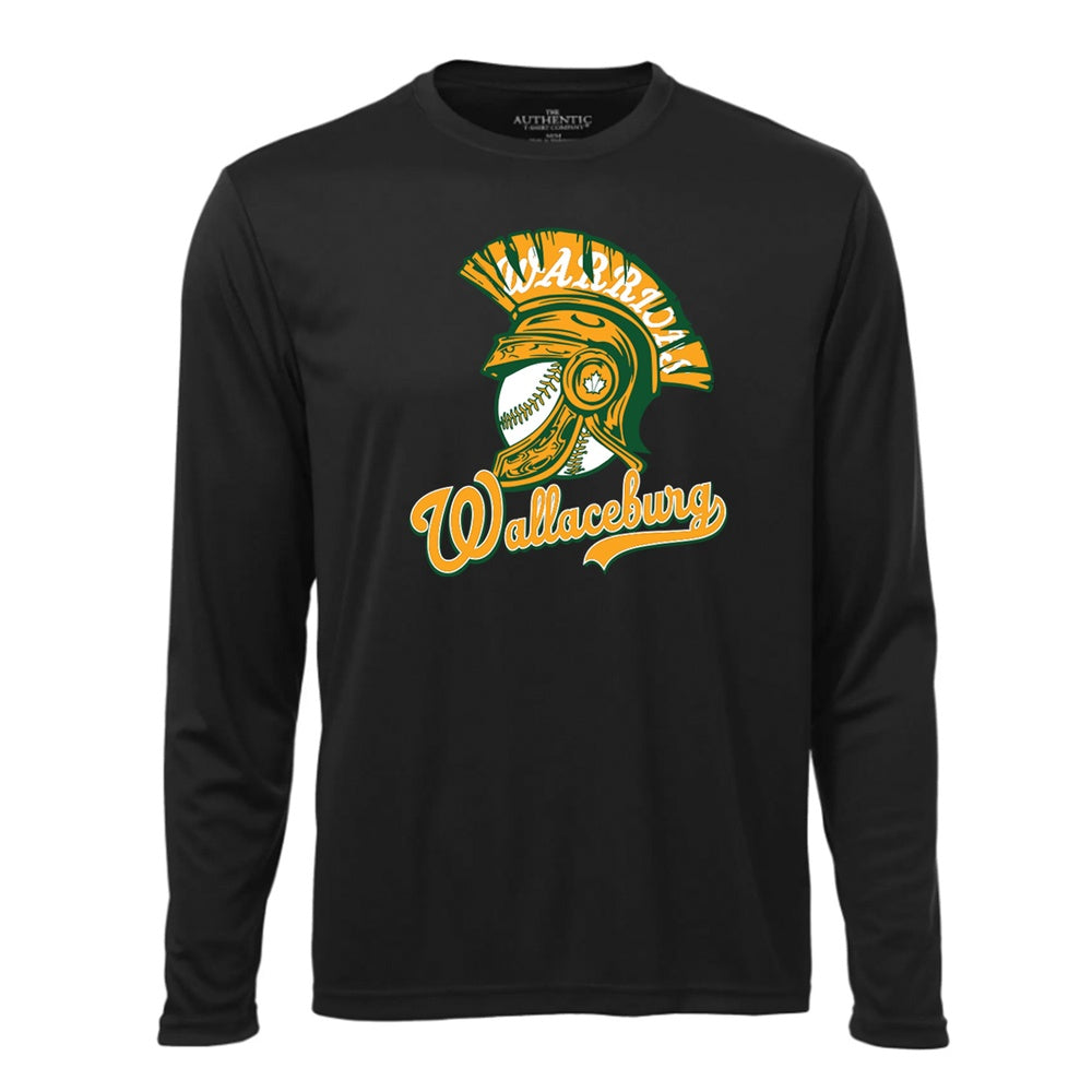 Wallaceburg Minor Baseball Youth Pro Team Long Sleeve T-Shirt